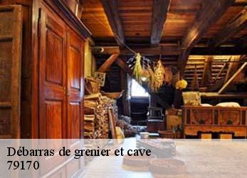 Débarras de grenier et cave  chize-79170 Stephane antiquaire