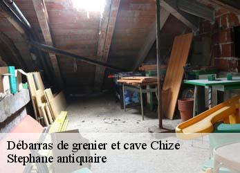 Débarras de grenier et cave  chize-79170 Stephane antiquaire