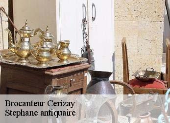 Brocanteur  cerizay-79140 Stephane antiquaire