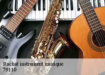 Rachat instrument musique  hanc-79110 Stephane antiquaire